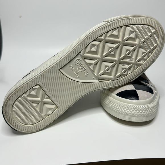 Converse OneStar Ox Checked Black and White shoes, sneakers. New in box. - Picture 7 of 7